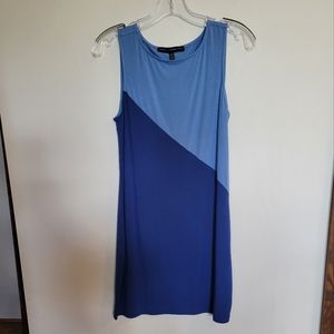 Two Tone Tank Dress